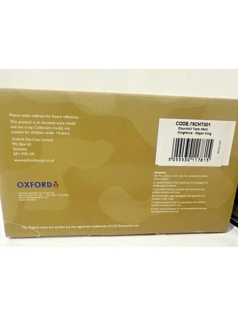 Atlas open boxed